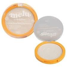 Pó facial Iluminador Compacto cor 1- Melu - Ruby Rose