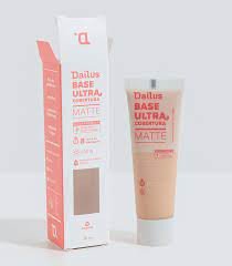 Base Líquida Dailus Ultra Cobertura D1 Claro