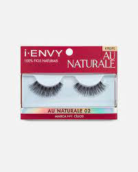 Cílios Postiços Kiss New York i-Envy Au Naturale 02