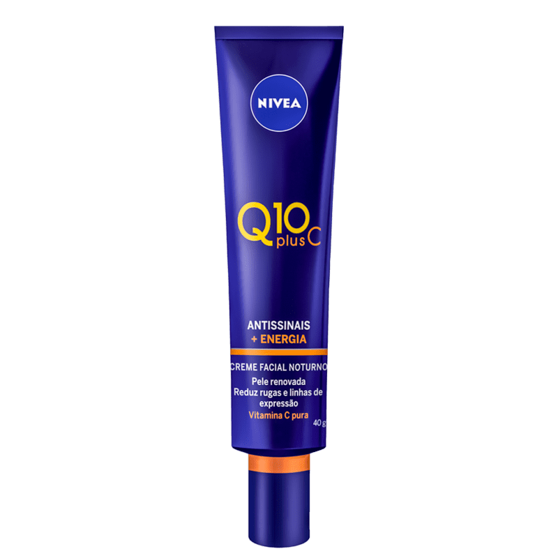 NIVEA Q10 Plus C Noite - Creme Anti-Idade 40g