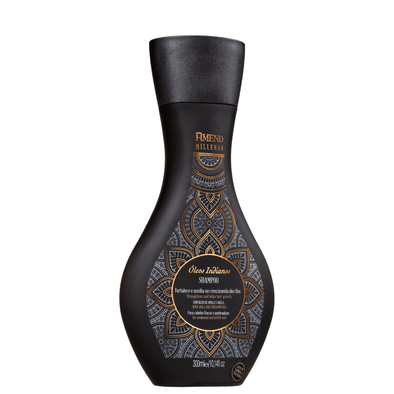 Shampoo Amend Millenar Óleos Indianos 300ml