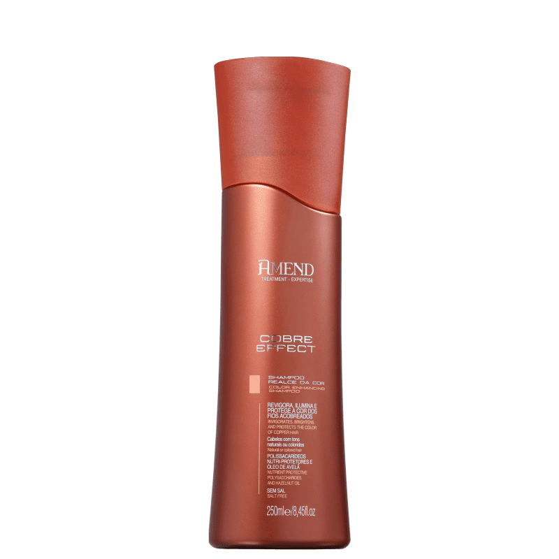 Shampoo Amend Cobre Effect 250ml