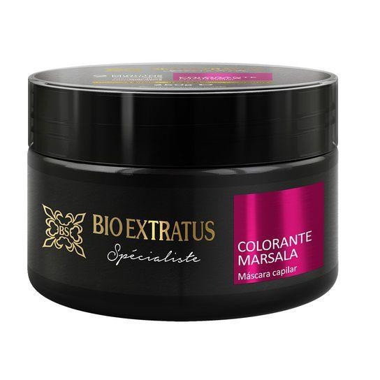 Máscara Colorante Bio Extratus 2 Minutos Mágicos Marsala 250g