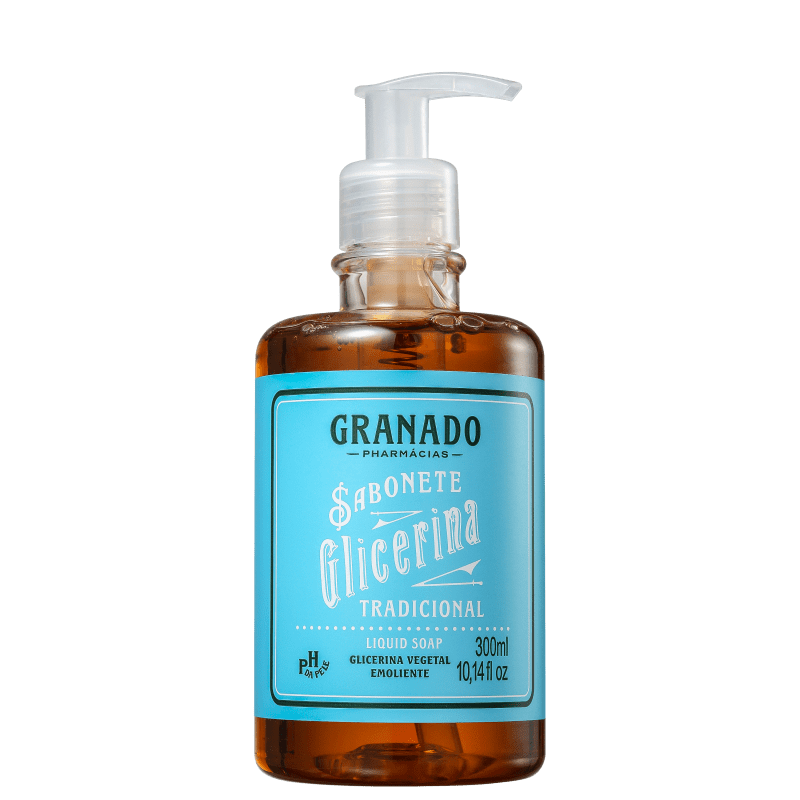 Granado Tradicional Glicerina - Sabonete Líquido 300ml