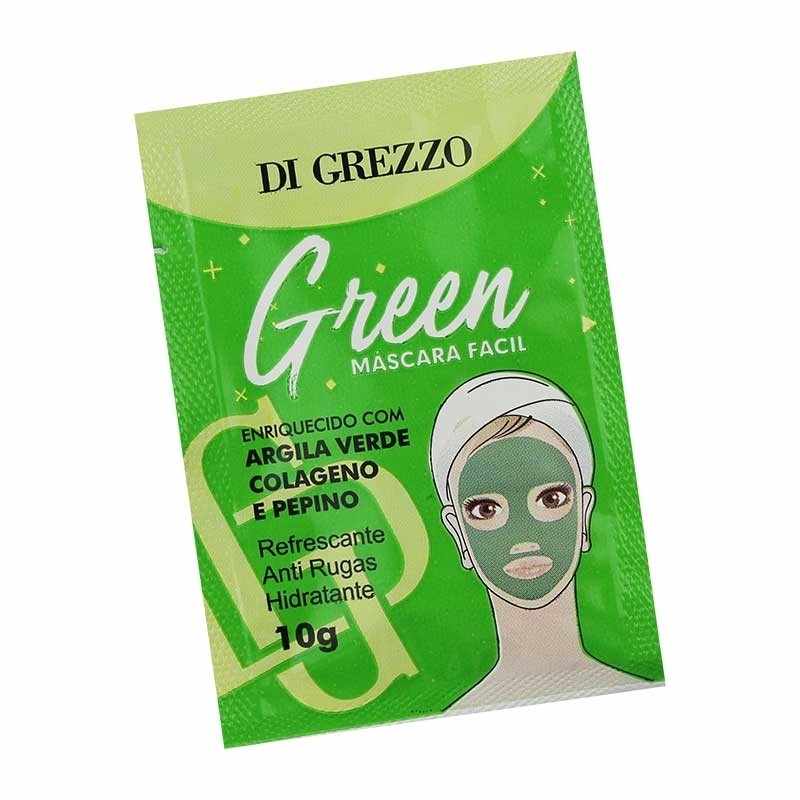 Máscara Facial Di Grezzo 10g - Green
