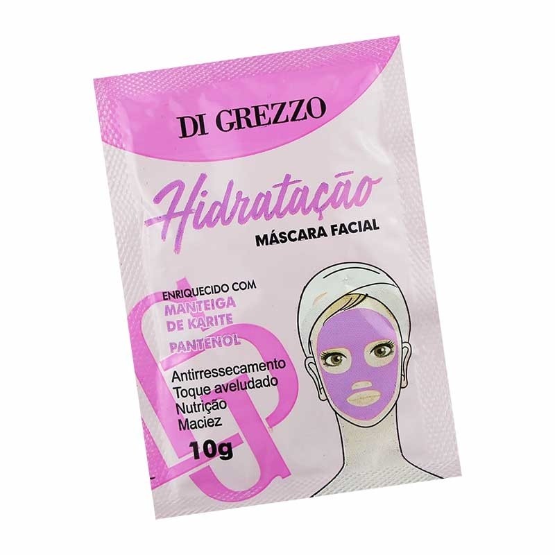 Máscara Facial Di Grezzo 10g - Hidratação