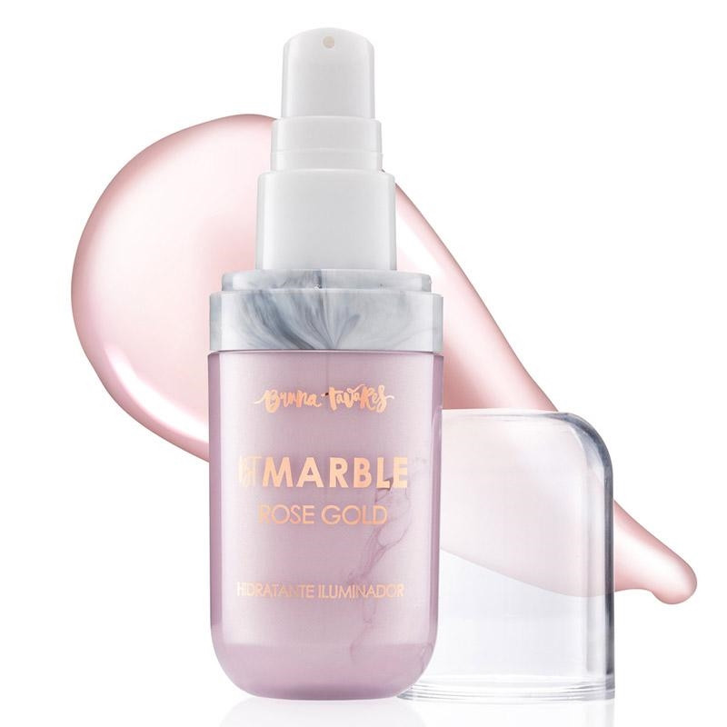 BT Marble Rose Gold Hidratante Iluminador Bruna Tavares