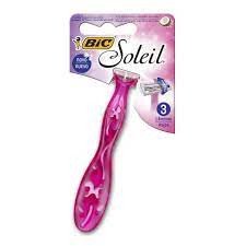 Aparelho de barbear Bic Soleil Rosa Feminino 1Unidades