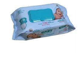 Lenço Umedecido Marigold Baby Premium 120Uni