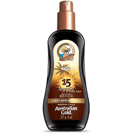 PROTETOR SOLAR AUSTRALIAN GOLD FPS 15 COM INSTANT BRONZER 237g