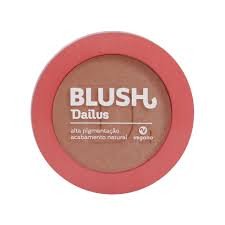Blush Dailus cor 01-Tô Bege -vegano