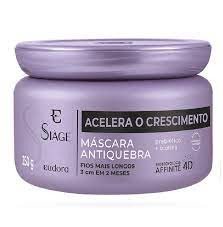 Máscara capilar Siàge Acelera o Crescimento 250g