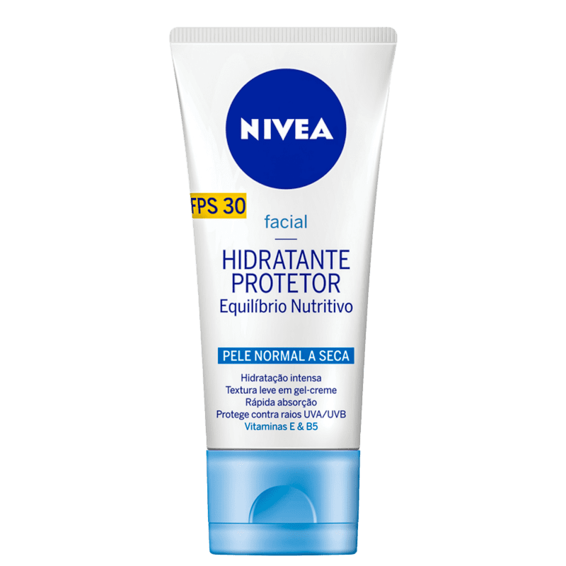 NIVEA Equilíbrio Nutritivo FPS 30 - Hidratante Facial 50ml