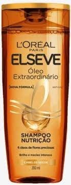 Shampoo Loreal Paris Elseve Óleo Extraodinário 200ml