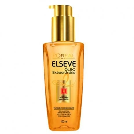 Óleo Extraordinário Capilar Elseve Tratamento Reconstrutor -100ml Loreal