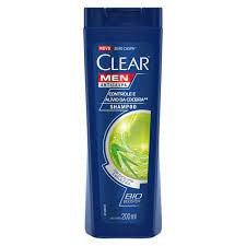 Shampoo Clear men anticaspa alívio da coceira com 200ml