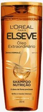 Shampoo Loreal Paris Elseve Óleo Extraodinário 200ml