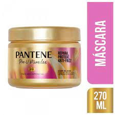 Máscara intensiva pro-v miracles repara com 270ml Pantene