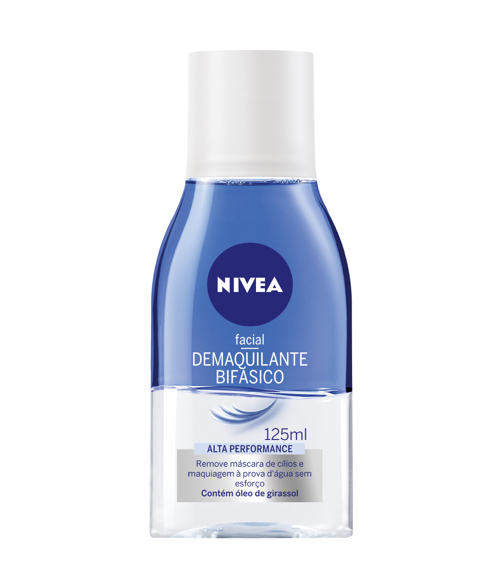 Demaquilante líquido Bifásico Nívea 125ml