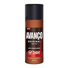 Desodorante Spray avanço original ação antibacteriana 24h masculino com 85ml