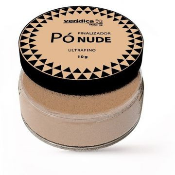 PÓ FINALIZADOR NUDE - VERIDICA IT 10g