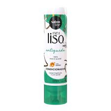 Condicionador Hidratante Meu Liso Antiqueda Com 300g Salon Line
