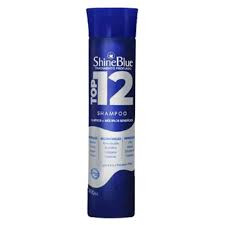 Shampoo Bálsamo Top 12 Shine Blue 300ml