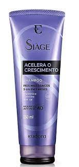 Shampoo Siàge Acelera O Crescimento 250Ml Eudora