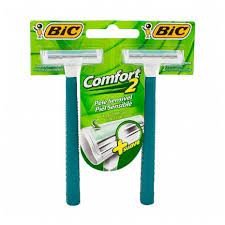 Aparelho de Barbear Bic Comfort 2 Sensível com 2 Unidades