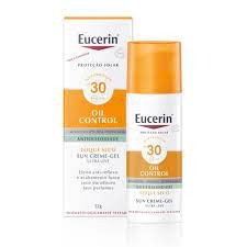 Protetor Solar Facial Eucerin Sun Oil Control FPS30 com 50ml