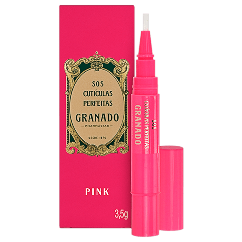 Granado Pink SOS Cutículas Perfeitas - Hidratante para Cutículas 3,5g