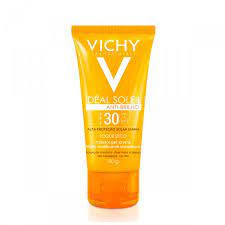 PROTETOR SOLAR FACIAL IDÉAL SOLEIL ANTI-BRILHO TOQUE SECO FPS 30 COM 40G