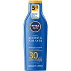 Protetor Solar Nivea Sun Protect & Hidrata FPS30 200ml