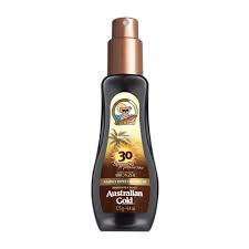 Protetor Solar Corporal Australian Gold Instant Bronzer FPS 30 Spray com 125ml