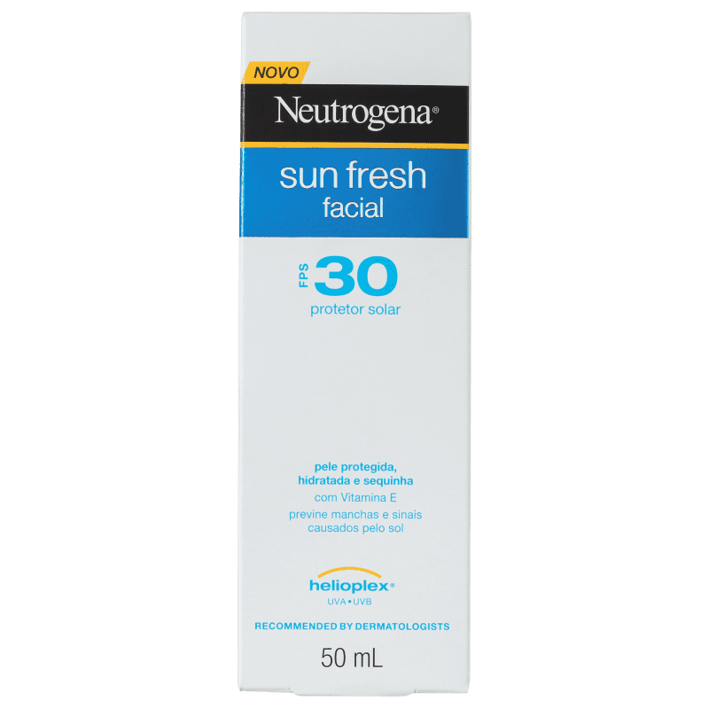 Neutrogena Sun Fresh FPS 30 - Protetor Solar Facial 50ml