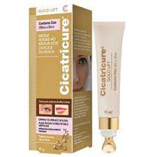 Creme para Contorno Dos Olhos e Boca Cicatricure Gold Lift com 15g