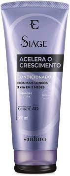 Condicionador Siàge Acelera O Crescimento 200Ml Eudora