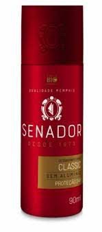 Desodorante Spray Senador Classic 90ml