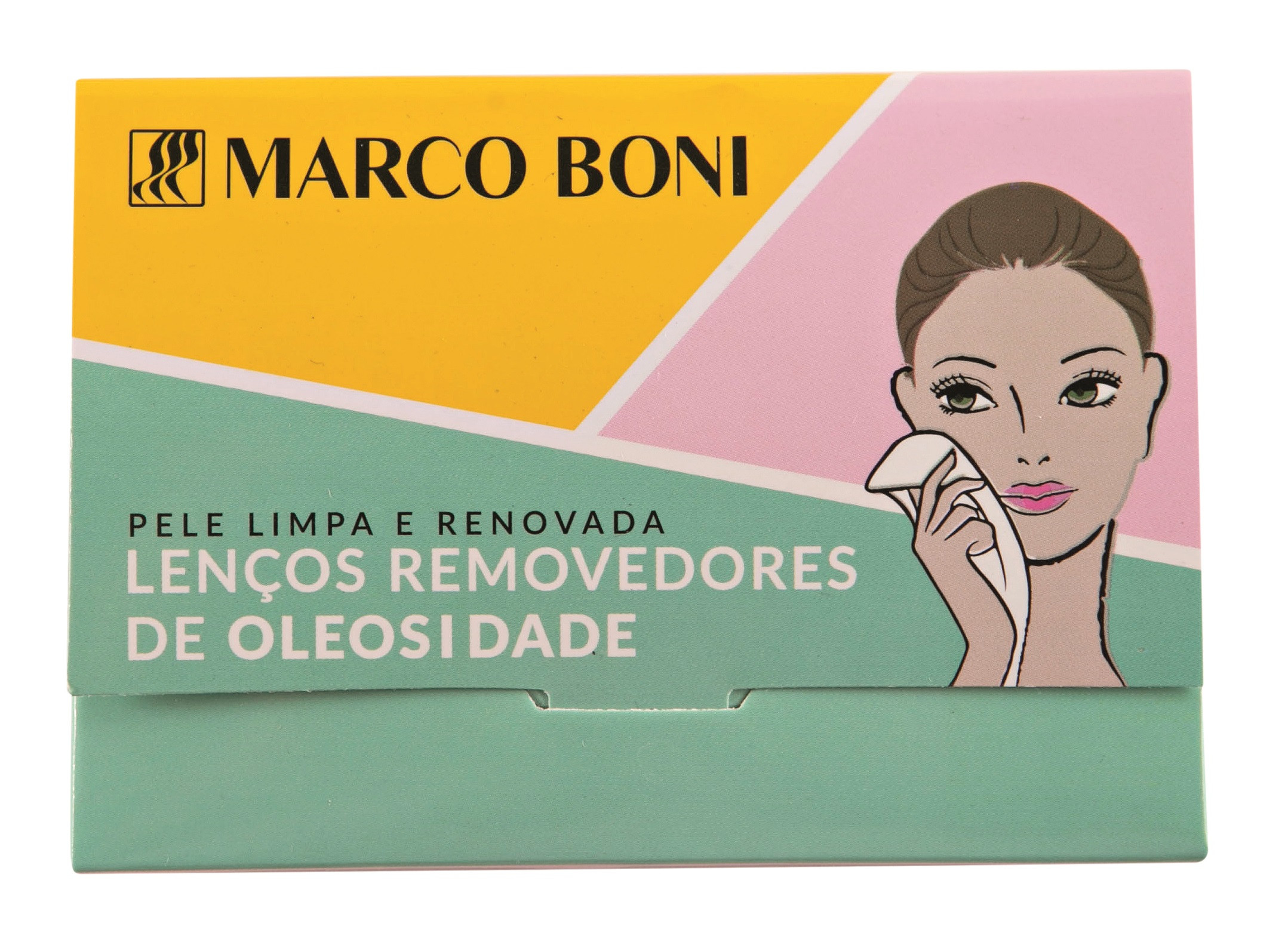 LENÇOS REMOVEDORES DE OLEOSIDADE - Marco Boni