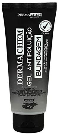 Gel Facial Antipoluição Dermachem Blindagem - 100g
