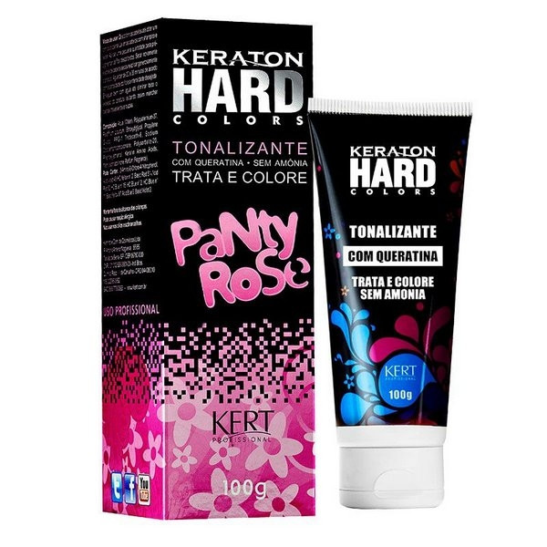 Tonalizante Keraton Hard Colors - Panty Rose