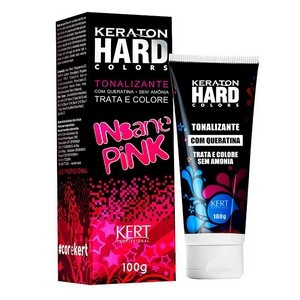 Tonalizante Keraton Hard Colors - Insane Pink