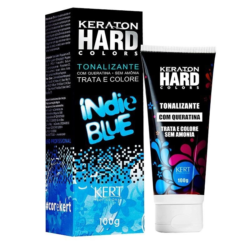 Tonalizante Keraton Hard Colors - Indie Blue