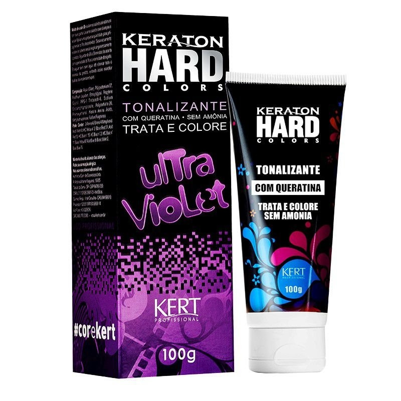 Tonalizante Keraton Hard Colors - Ultra Violet