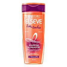 Shampoo Elseve Loreal Liso dos Sonhos 400ml