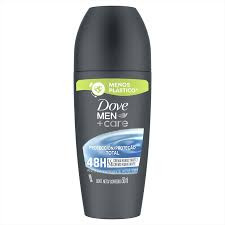 Desodorante Dove Men+Care Cuidado Total Roll-On Antitranspirante com 50ml