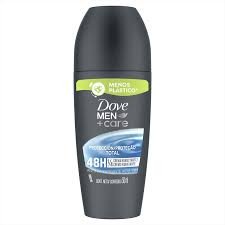Desodorante Dove Men+Care Cuidado Total Roll-On Antitranspirante com 50ml