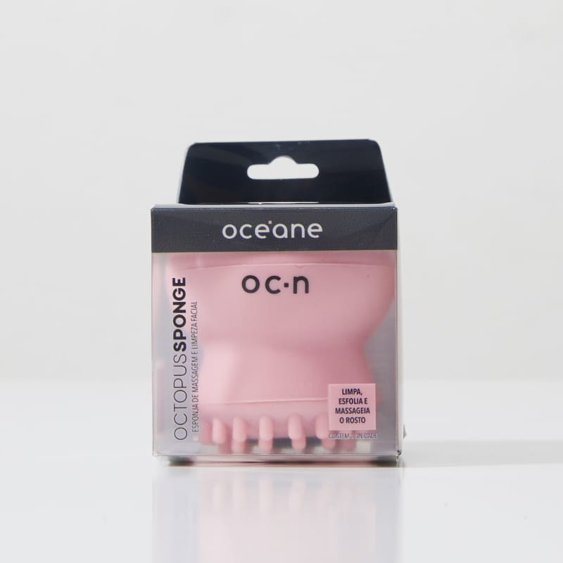Octopus - Esponja de Limpeza Facial Océane