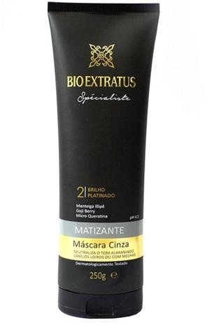 Máscara Capilar Bio Extratus Spécialiste - Matizante Cinza - 250g