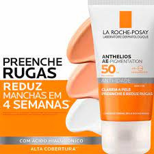 Protetor Solar Facial La Roche-Posay Anthelios AE-Pigmentation FPS 50 40g